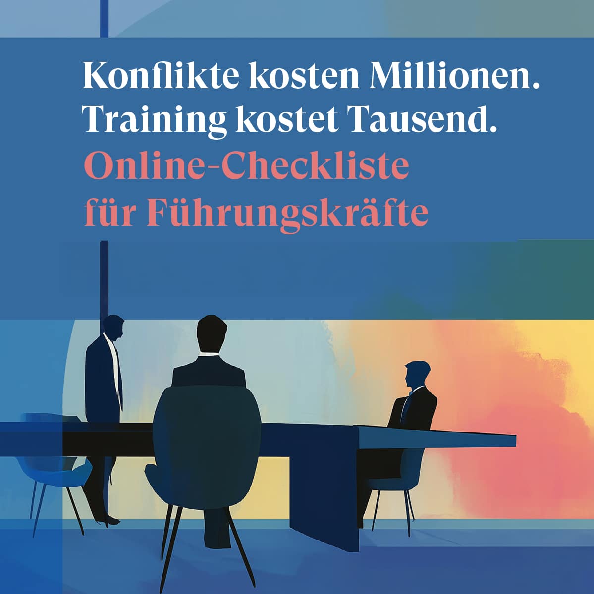 Checkliste Konfliktmanagement für Führungskräfte